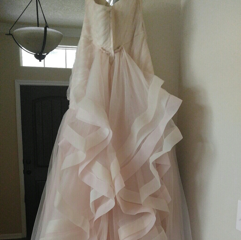 Vera Wang wedding dress